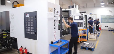 الصين Dongguan Zhongwei Metal Products Co., Ltd مصنع