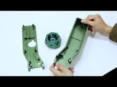 أجزاء طحن OEM CNC مخصصة للسيارات الدقة المضغوطة الألومنيوم خدمات معالجة CNC