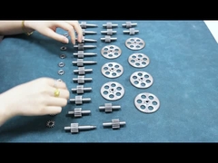 صناعة المعدات المعدنية للدراجات