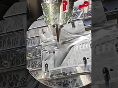 أجزاء الطحن باستخدام الحاسب الآلي