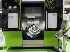 أجزاء للآلات المعدنية ذات الخمس محاور