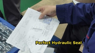 عملية إزالة أزيز الكتل الهيدروليكية باستخدام الحاسب الآلي لتحسين الختم والأداء