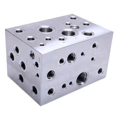 محرك حفر CNC الهيدروليكي ضغط خفض صمام كتلة صمام التحكم الهيدروليكي