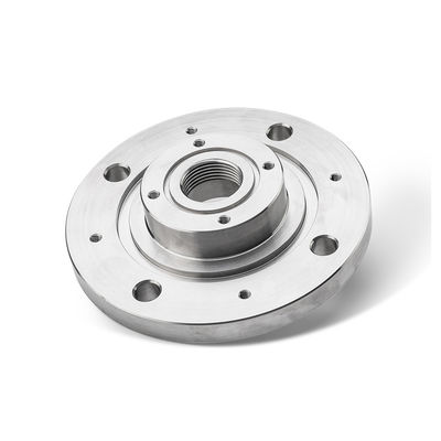 أجزاء OEM من سبيكة التيتانيوم الألومنيوم أجزاء من الفولاذ المقاوم للصدأ تصنيع CNC للدراجات المدورة طحن خدمات الحفر