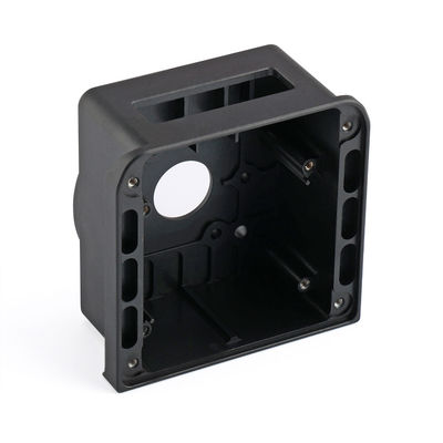 قطع الغيار المعدة حسب الطلب OEM CNC Black Oxide Milling Precision Rapid Prototyping Services