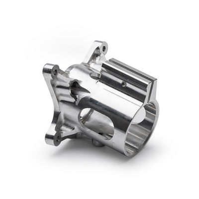حصات الألومنيوم المعدة بالتحديد من CNC OEM / ODM 100% فحص مراقبة الجودة