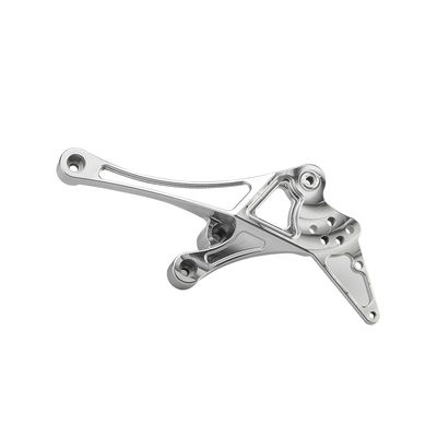 تصنيع قطع غيار الألومنيوم للسيارات CNC الدراجة النارية العصا حل خفيف الوزن مع التحكم في الجودة و OEM / ODM