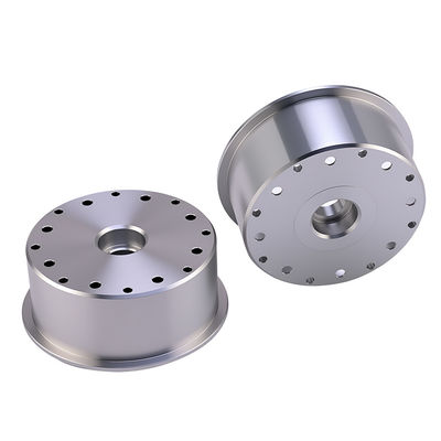 أجزاء طحن CNC على مستوى الميكرون الفولاذ المقاوم للصدأ CNC التحول والطحن أجزاء الدقة لمحركات الطائرات النموذجية